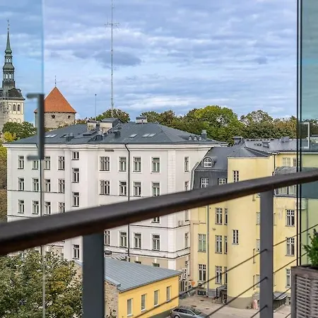 Kaarli 8 View Apartamento Tallin